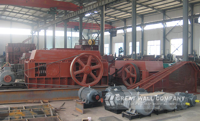 roll crusher for sale in crushing plant
