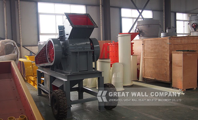 small diesel jaw crusher