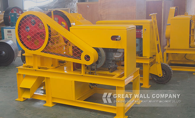 small diesel crusher for sale