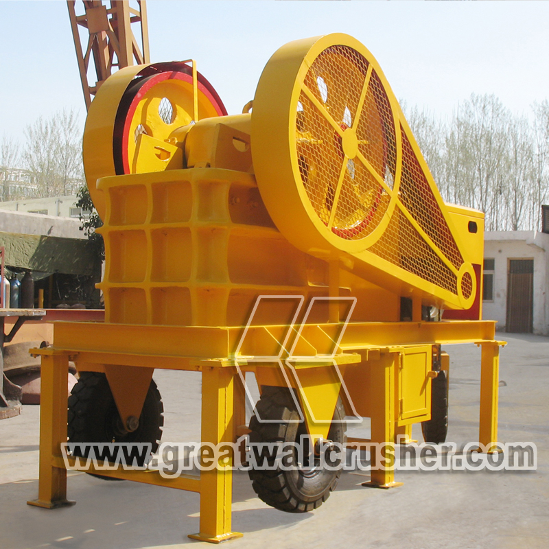 Diesel crusher for sale 
