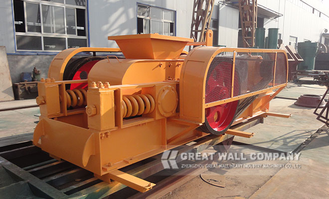 2PG0809 Double roller crusher for sale