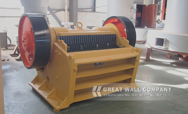 Small jaw crusher for sale in Philippine crushing plant 
