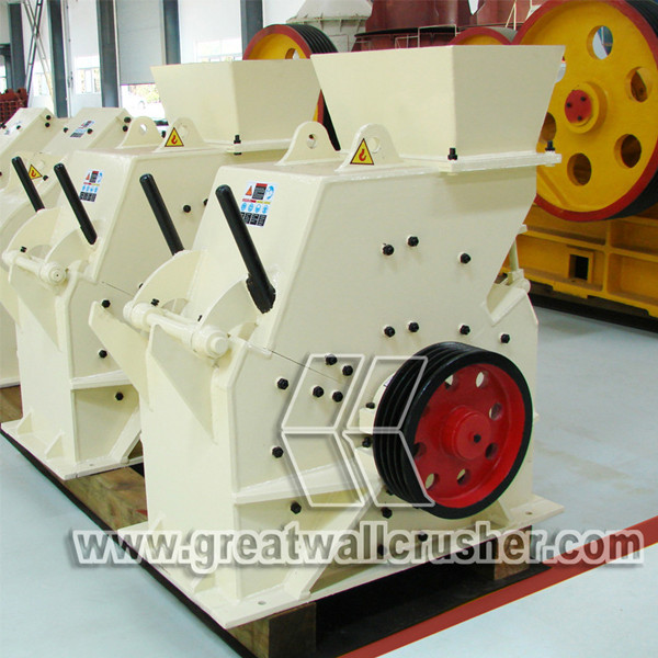 Hammer crusher for sale in crushing plant 