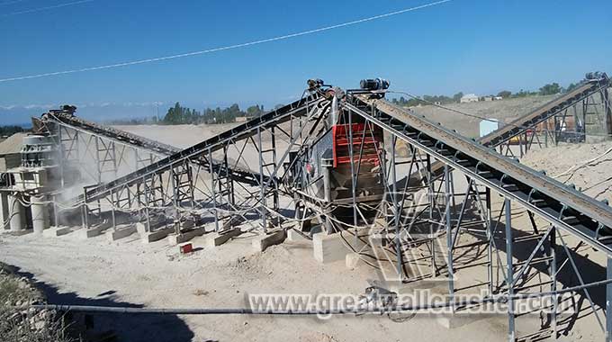 jaw crusher and cone crusher for crushing plant 