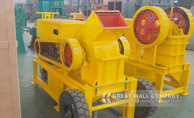 mini diesel crusher price for sale Indonesia crushing plant 