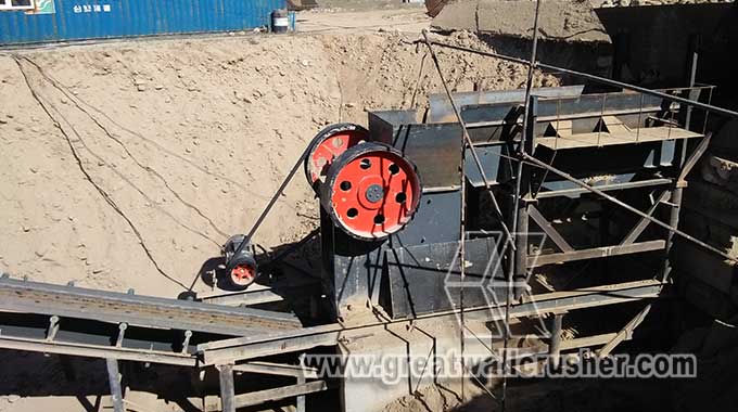 small stone jaw crusher for sale in limestone crushing plant Senegal 