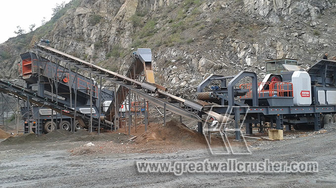 mobile crushing plant for sale South Africa