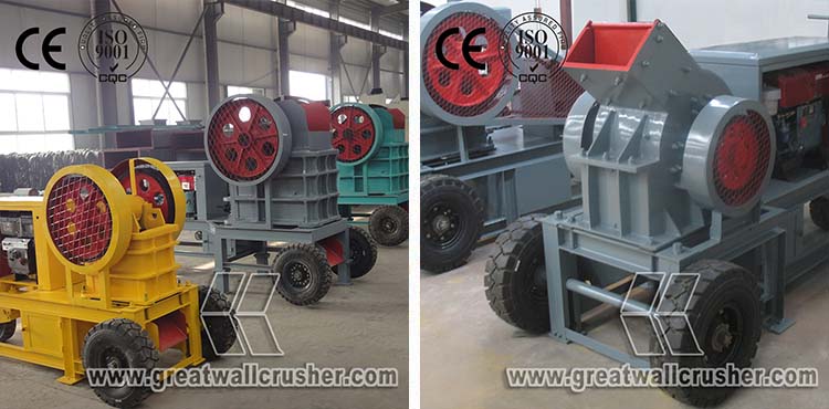 Diesel crusher price for sale in One Belt One Road 