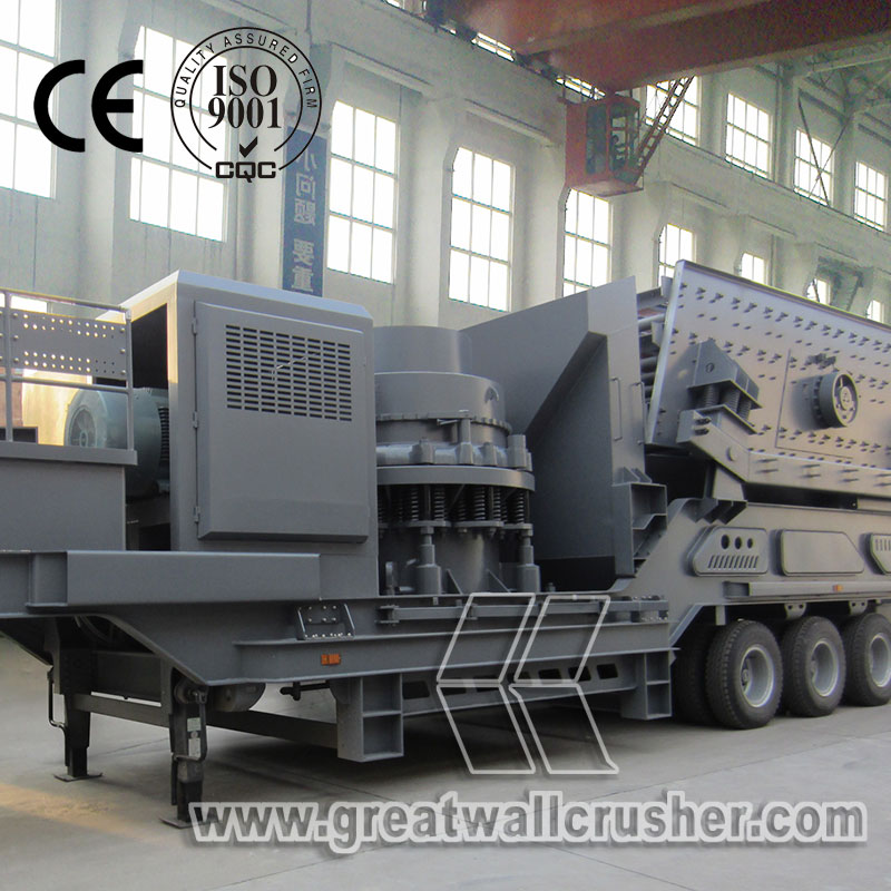mobile crushing plant price for sale 