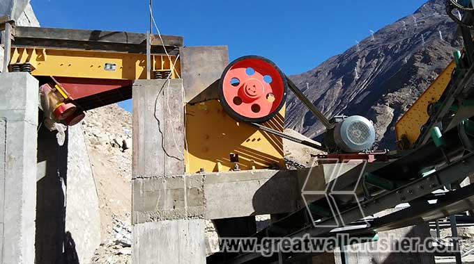 jaw crusher price for sale river stone crushing plant 